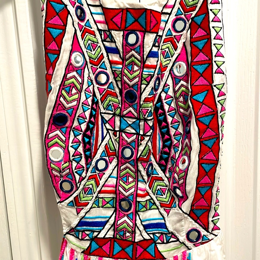 Mara Hoffman Boho Mqxi Dress Size Medium